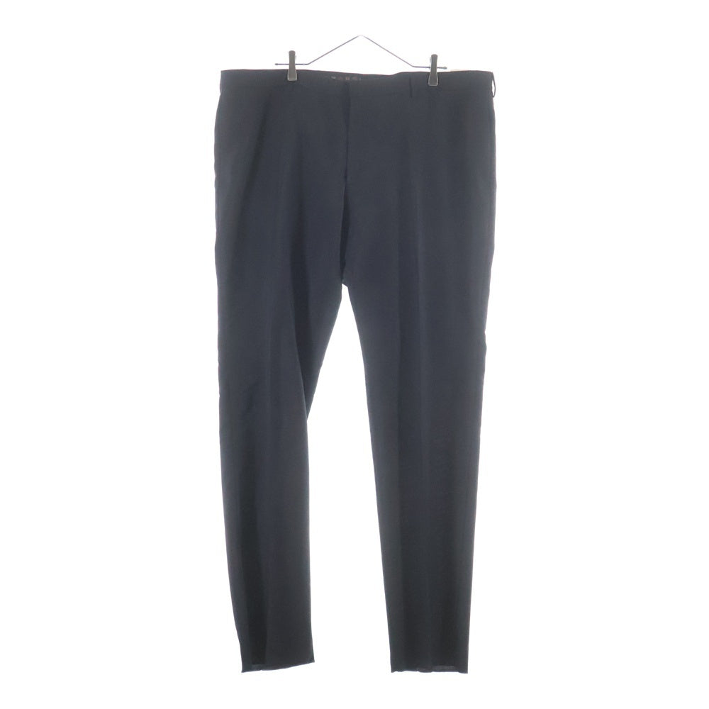 GUCCI(グッチ) 総柄シルク裏地 ビー刺繍パッチ セミノッチラペル テーラードジャケット センタープリーツ スラックス セットアップスーツ ブラック 452593 Z592B