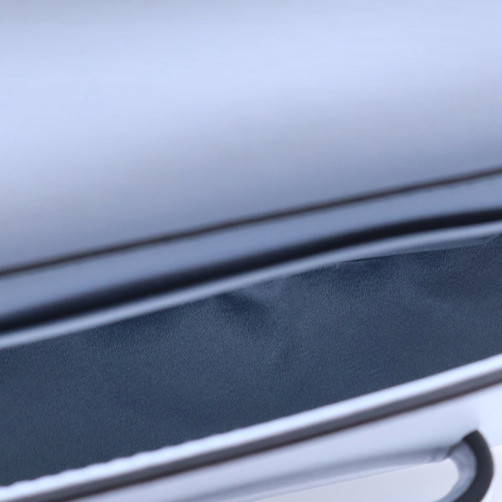 GUCCI(グッチ) HORSEBIT 1955 ホースビット スーパーミニ レザー チェーンショルダーバッグ ブルー 760253 レディース