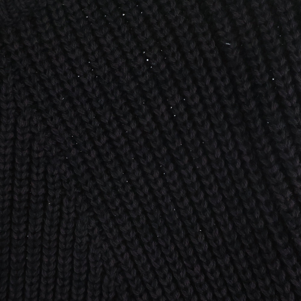 BATONER(バトナ―) SIGNATURE CREW NECK シグネチャー リブニット クルーネックセーター ブラウン BN-23FM-030