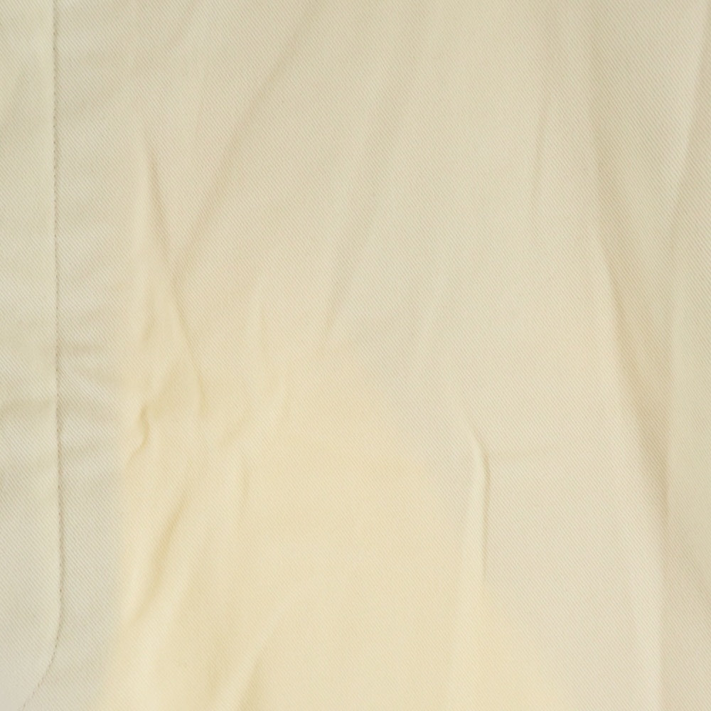 HERILL(ヘリル) Egyptiancotton Chinopants エジプティアンコットン チノパンツ イエロー 23-030-HL-8020-1