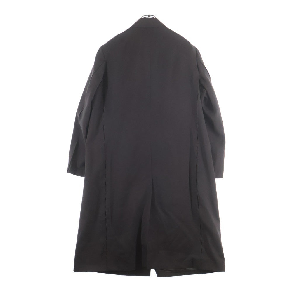 【試着のみ】YOKE 名作チェスターコート Cut Off タグ付 23FW YOKE(ヨーク) 23AW ブロークン ウール チェスターロングコート
