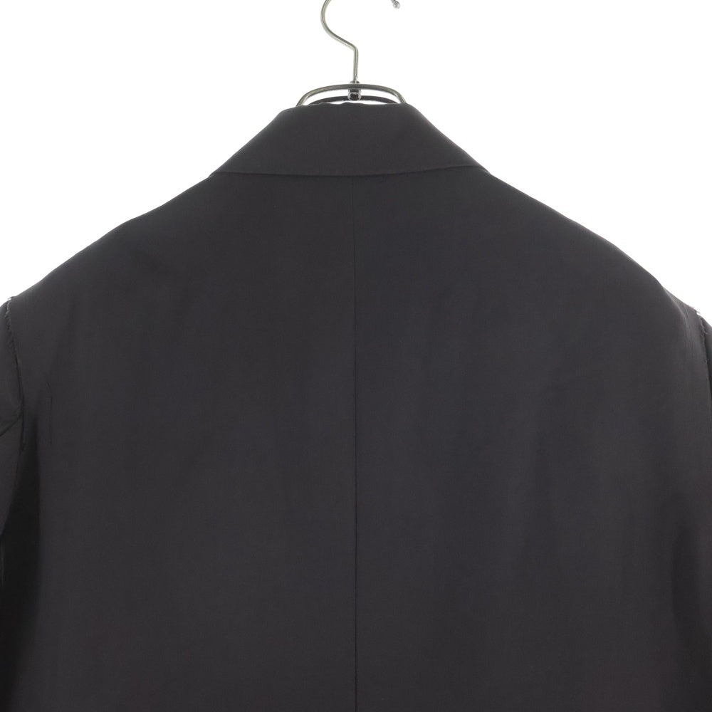 YOKE(ヨーク) 23AW ブロークン ウール チェスターロングコート ブラウン YK23FW0521C