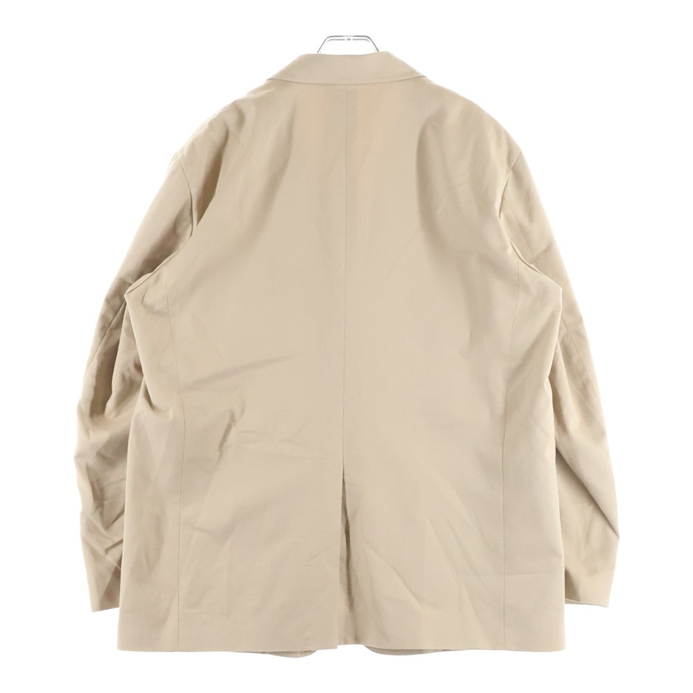 AURALEE(オーラリー) 22AW SUPER FINE WOOL COTTON TWILL OVER JACKET スーパーファインウール コットンツイル オーバージャケット ベージュ A22AJ01CW