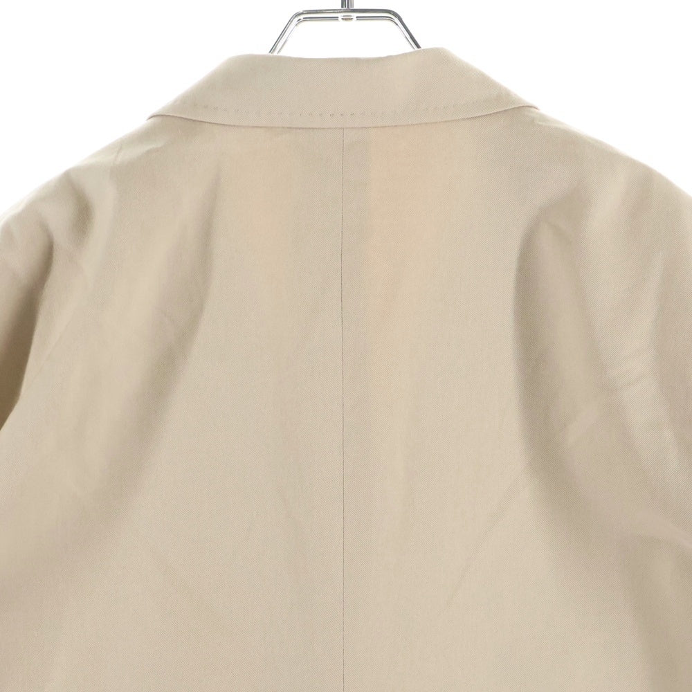 AURALEE(オーラリー) 22AW SUPER FINE WOOL COTTON TWILL OVER JACKET スーパーファインウール コットンツイル オーバージャケット ベージュ A22AJ01CW