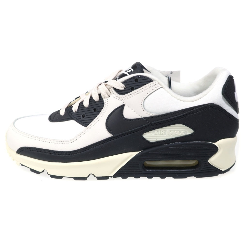 NIKE(ナイキ) AIR MAX 90 BLACK-PHANTOM エアマックス ブラックファントム ローカットスニーカー ブラック/ホワイト US9/27cm DQ8974-100