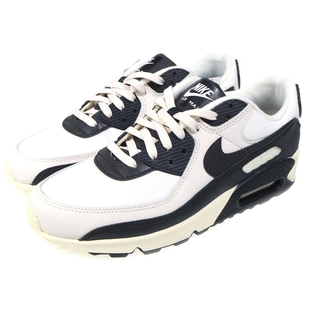 NIKE(ナイキ) AIR MAX 90 BLACK-PHANTOM エアマックス ブラックファントム ローカットスニーカー ブラック/ホワイト US9/27cm DQ8974-100