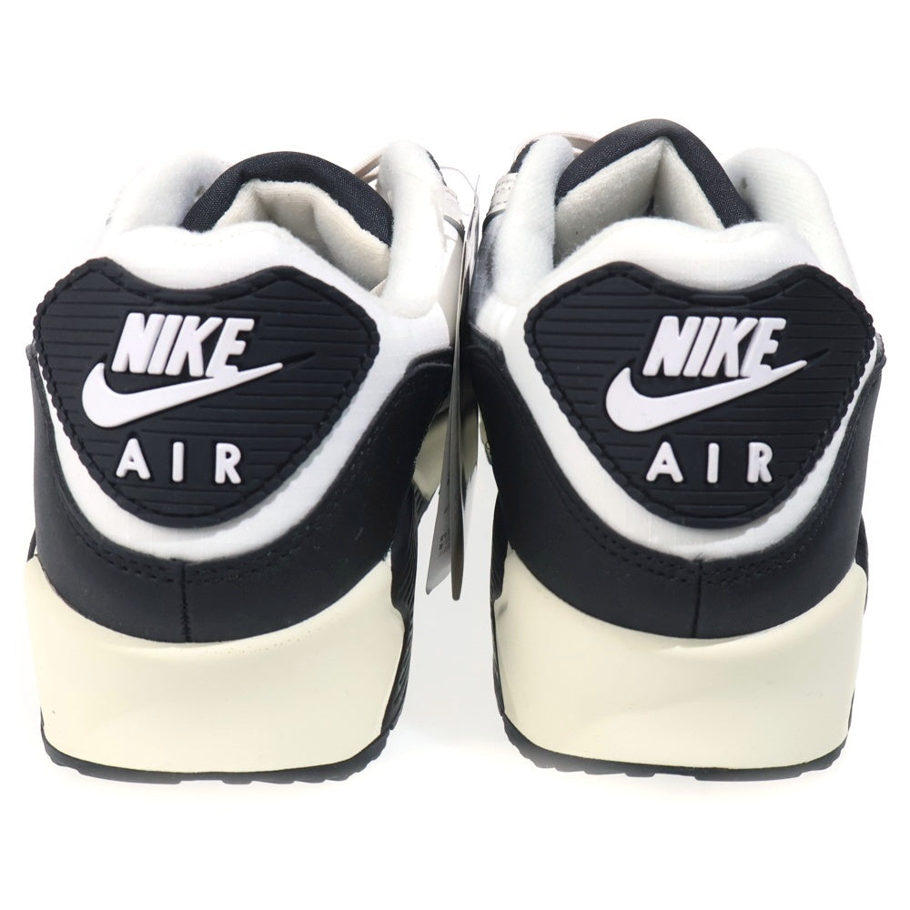 NIKE(ナイキ) AIR MAX 90 BLACK-PHANTOM エアマックス ブラックファントム ローカットスニーカー ブラック/ホワイト US9/27cm DQ8974-100
