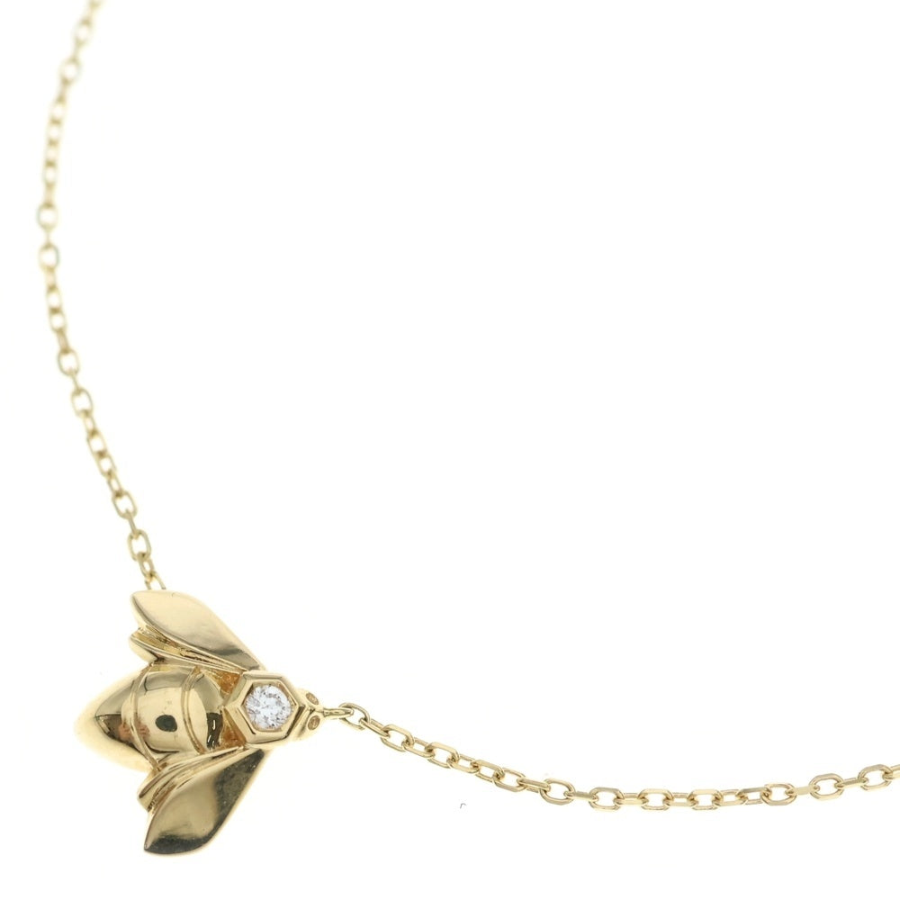 CHAUMET(ショーメ) Bee de Chaumet ビードゥショーメ コレクション ペンダント K18YG 1ダイヤモンド イエローゴールド 085823 レディース