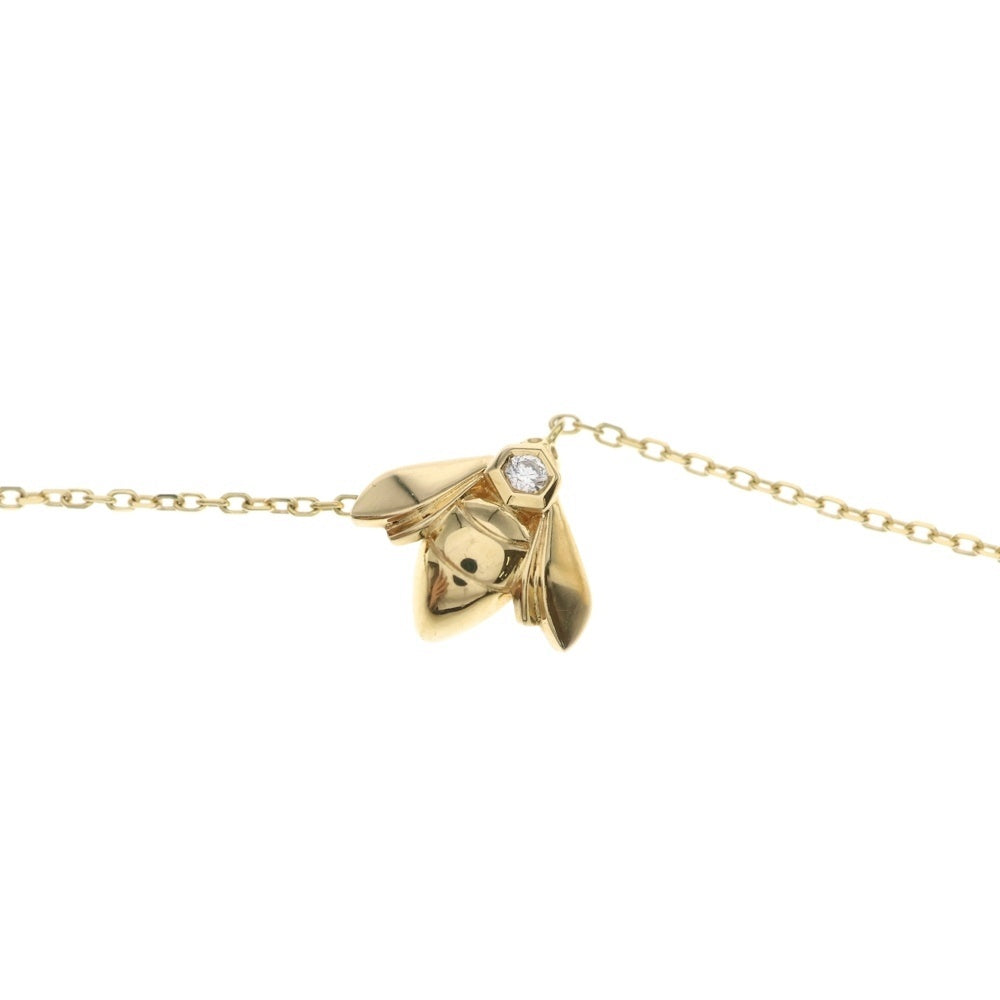 CHAUMET(ショーメ) Bee de Chaumet ビードゥショーメ コレクション ペンダント K18YG 1ダイヤモンド イエローゴールド 085823 レディース