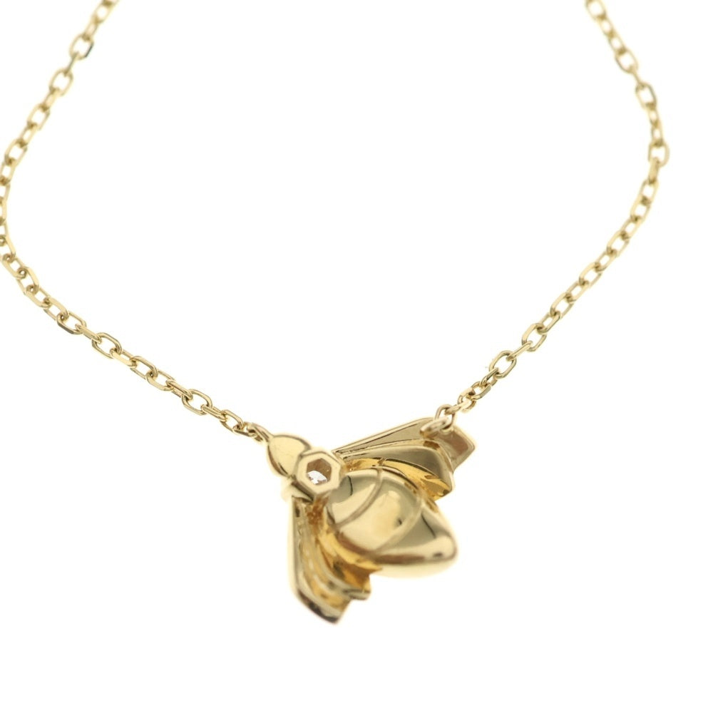 CHAUMET(ショーメ) Bee de Chaumet ビードゥショーメ コレクション ペンダント K18YG 1ダイヤモンド イエローゴールド 085823 レディース