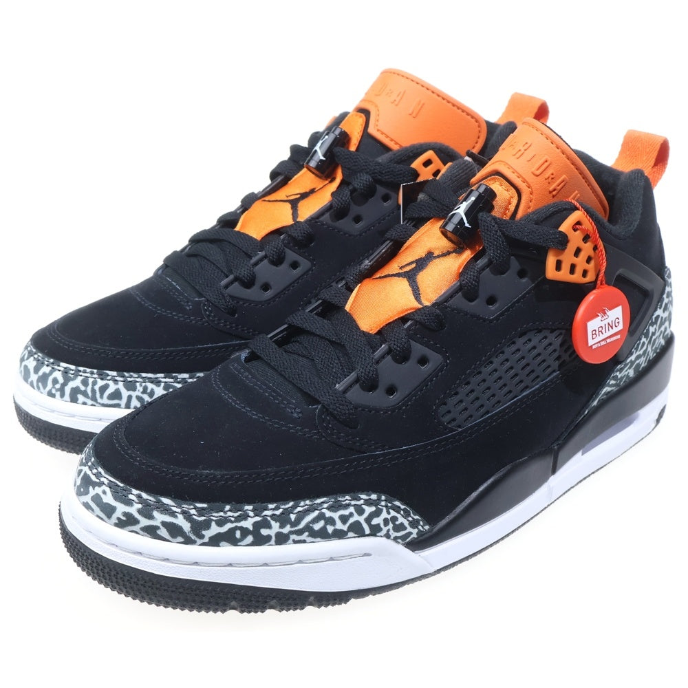 NIKE(ナイキ) JORDAN SPIZIKE LOW SAFARI ジョーダン スパイジーク サファリ ローカットスニーカー ブラック US8.5/26.5cm FQ1759-008