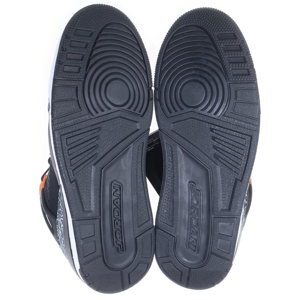 NIKE ナイキ JORDAN SPIZIKE LOW SAFARI ジョーダン スパイジーク サファリ ローカットスニーカー ブラック US8.5/26.5cm FQ1759-008 NIKE(ナイキ) JORDAN SPIZIKE LOW SAFARI ジョーダン スパイジーク