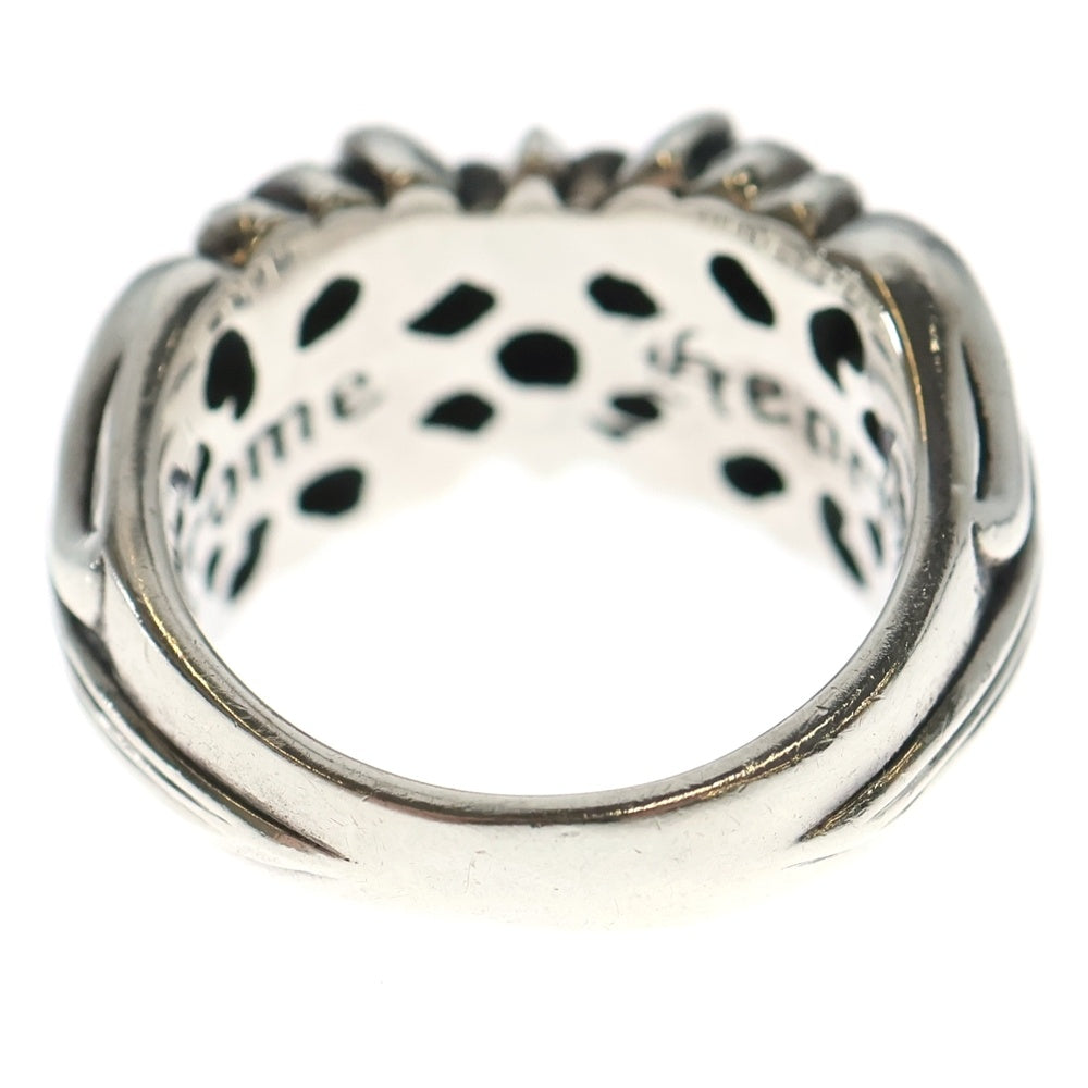 CHROME HEARTS(クロムハーツ) K&T KTリング シルバー BCA347