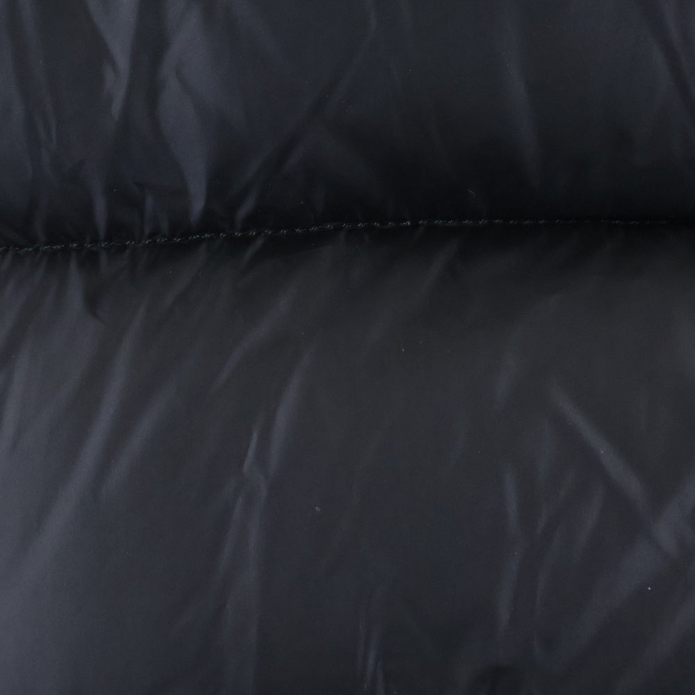 Rick Owens(リックオウエンス) 24AW SEALED VESTシールド マルチポケット フーデッド ジップアップ ダウンジャケット ブラック RU02C7746NPD4