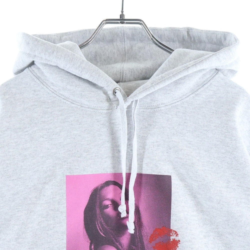 SUPREME(シュプリーム) 24AW Kate Moss Hooded Sweatshirt ケイトモス フーデッドスウェットシャツ パーカー グレー