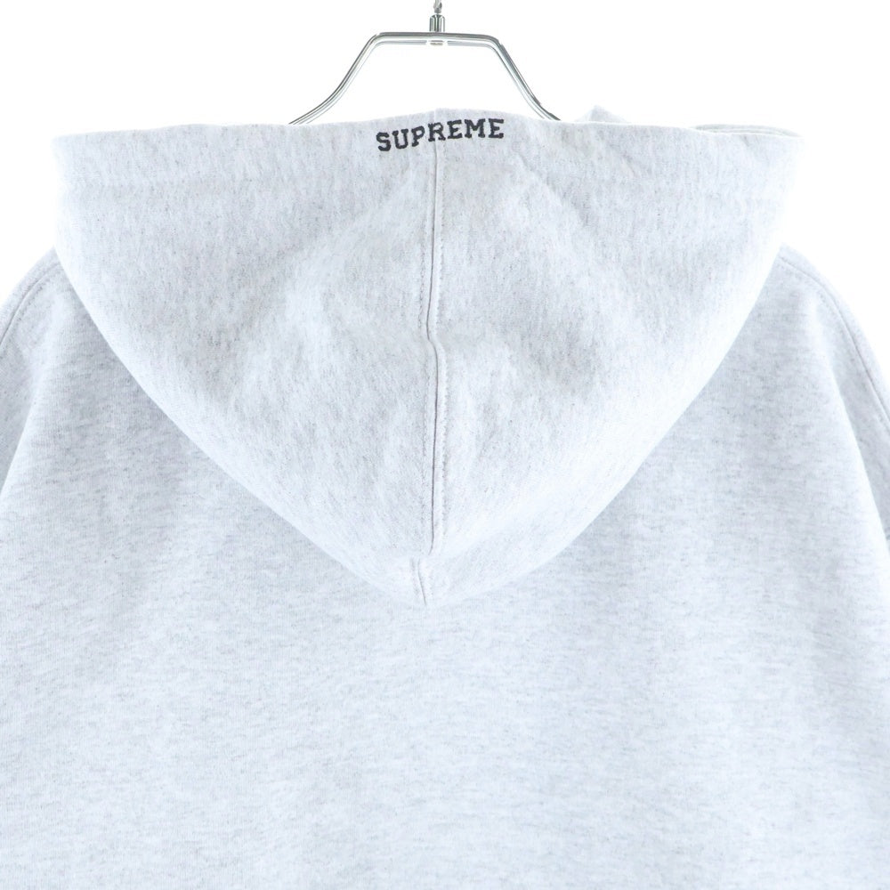 SUPREME(シュプリーム) 24AW Kate Moss Hooded Sweatshirt ケイトモス フーデッドスウェットシャツ パーカー グレー