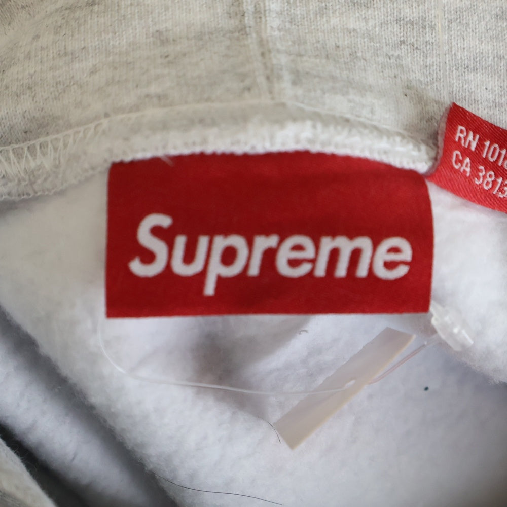 SUPREME(シュプリーム) 24AW Kate Moss Hooded Sweatshirt ケイトモス フーデッドスウェットシャツ パーカー グレー