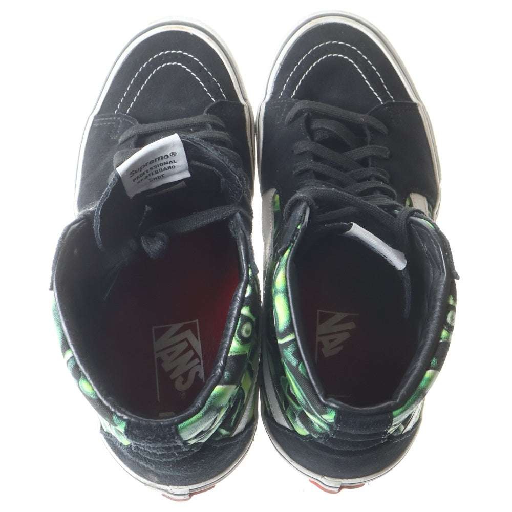 SUPREME(シュプリーム) 18SS ×VANS Skull Pile SK8-HI バンズ スカル