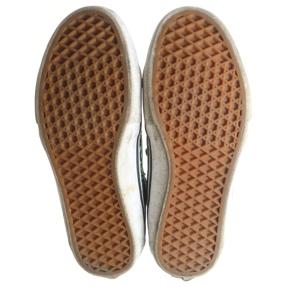 SUPREME(シュプリーム) 18SS ×VANS Skull Pile SK8-HI バンズ スカルパイル スケートハイカットスニーカー ブラック/グリーン US9/27cm 721454