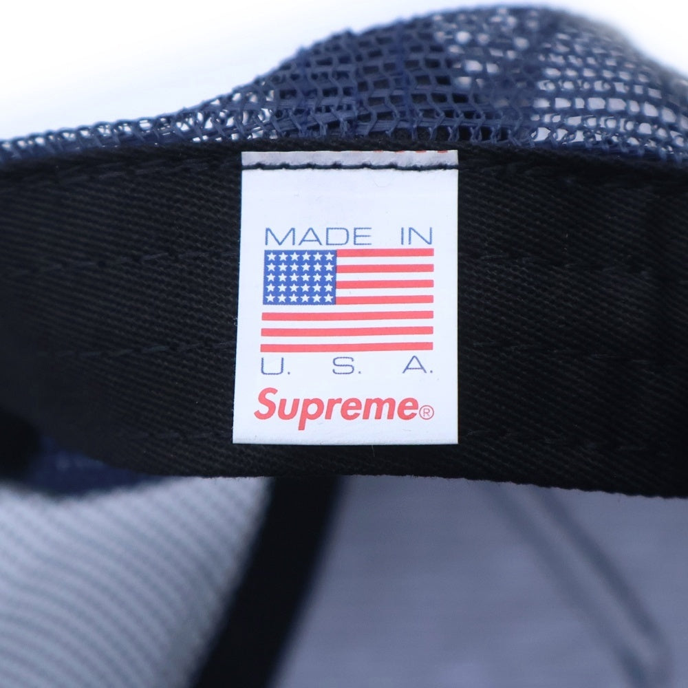 SUPREME(シュプリーム) 19AW End of the World Mesh Back 5-Panel エンドオブザワールド メッシュバック 5パネル キャップ 帽子 ネイビー
