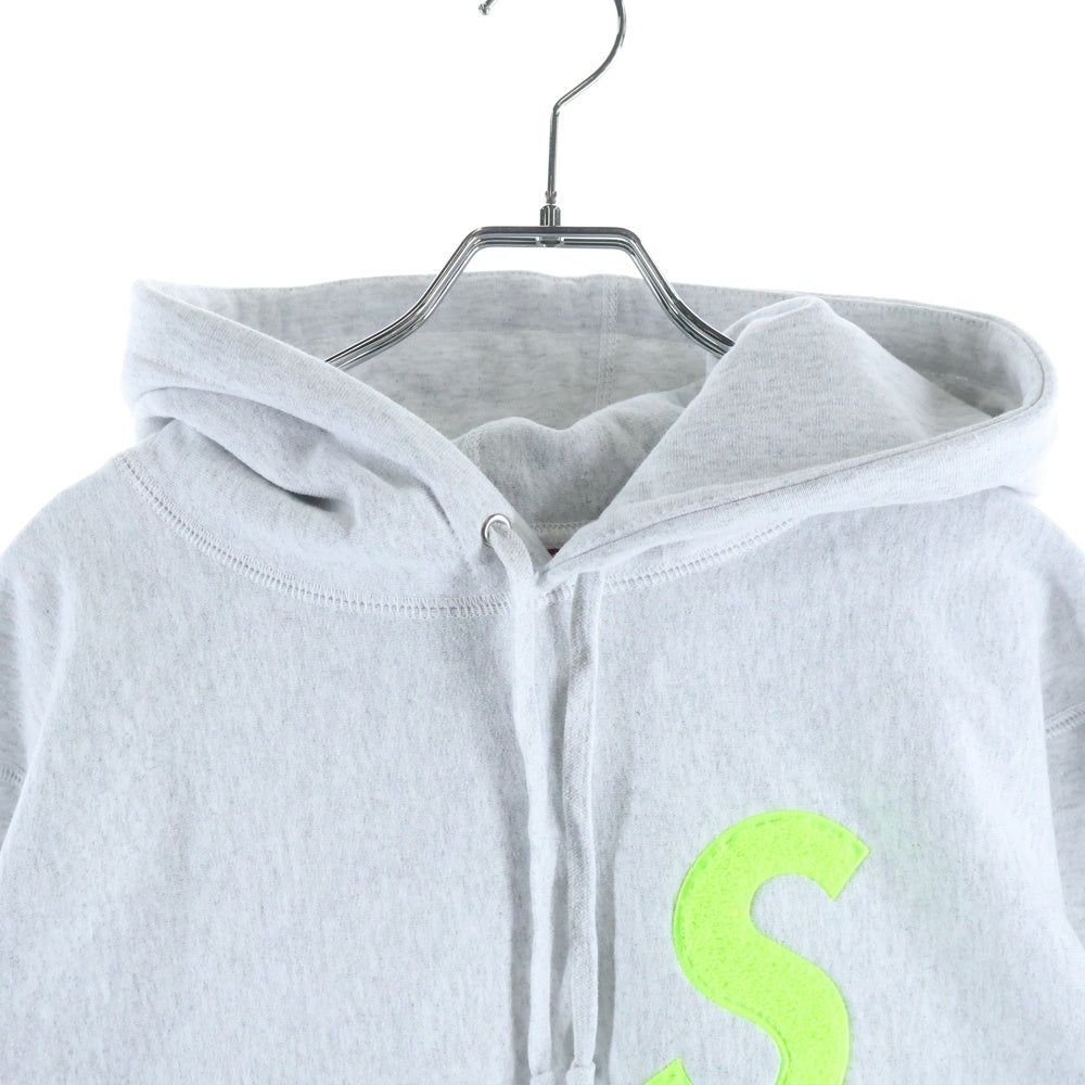 SUPREME(シュプリーム) 19AW S Logo Hooded Sweatshirt エスロゴ フーデッドスウェットシャツ パーカー グレー