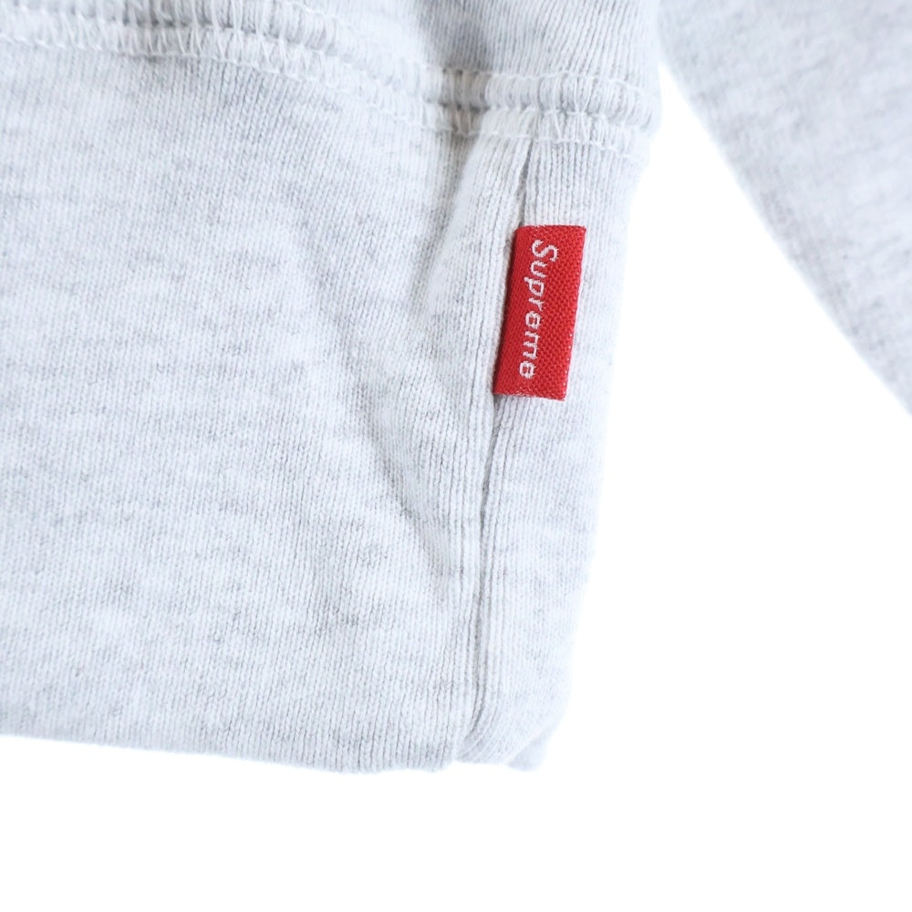 SUPREME(シュプリーム) 19AW S Logo Hooded Sweatshirt エスロゴ フーデッドスウェットシャツ パーカー グレー