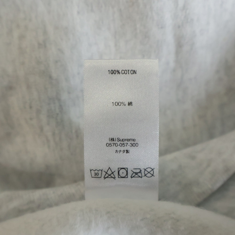 SUPREME(シュプリーム) 19AW S Logo Hooded Sweatshirt エスロゴ フーデッドスウェットシャツ パーカー グレー