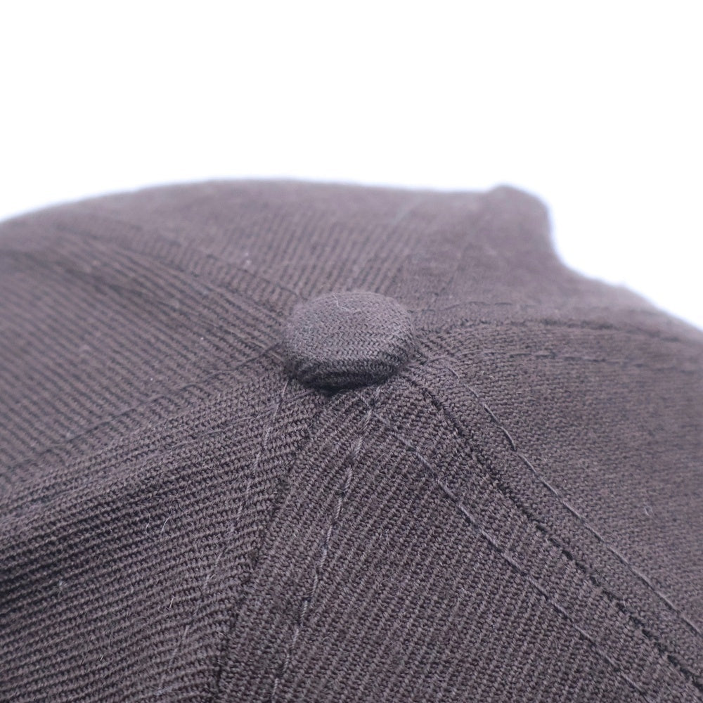 SUPREME(シュプリーム) 18AW ×NEW ERA Classic Script ニューエラ クラシックスクリプト キャップ 帽子 ブラウン