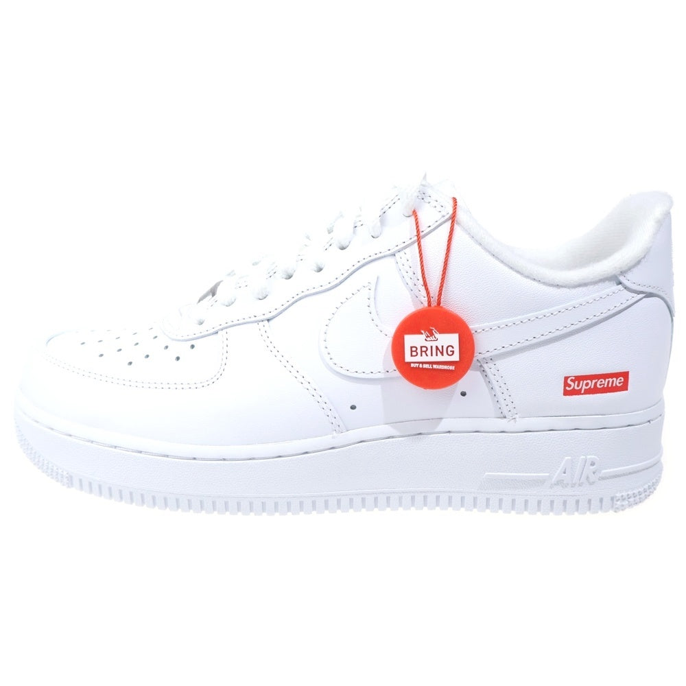 NIKE(ナイキ) ×SUPREME AIR FORCE 1 LOW シュプリーム エアフォース ローカットスニーカー ホワイト US8/26cm CU9225-100