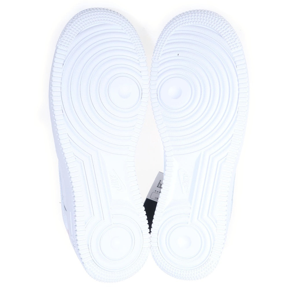 NIKE(ナイキ) ×SUPREME AIR FORCE 1 LOW シュプリーム エアフォース ローカットスニーカー ホワイト US8/26cm CU9225-100
