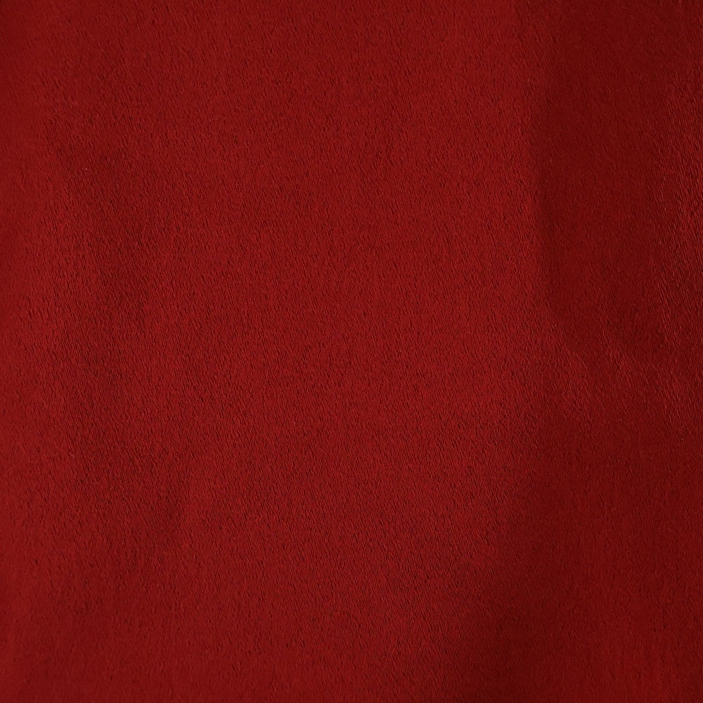 FENDI(フェンディ) カシミヤ リボンデザイン クルーネック 七分丈ニット セーター レッド FZZ965 4L5