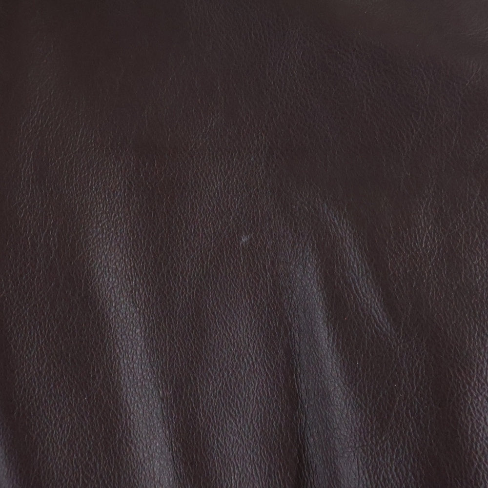 Paul Smith(ポールスミス) シープスキンレザー ダブルライダースジャケット レディース ブラウン