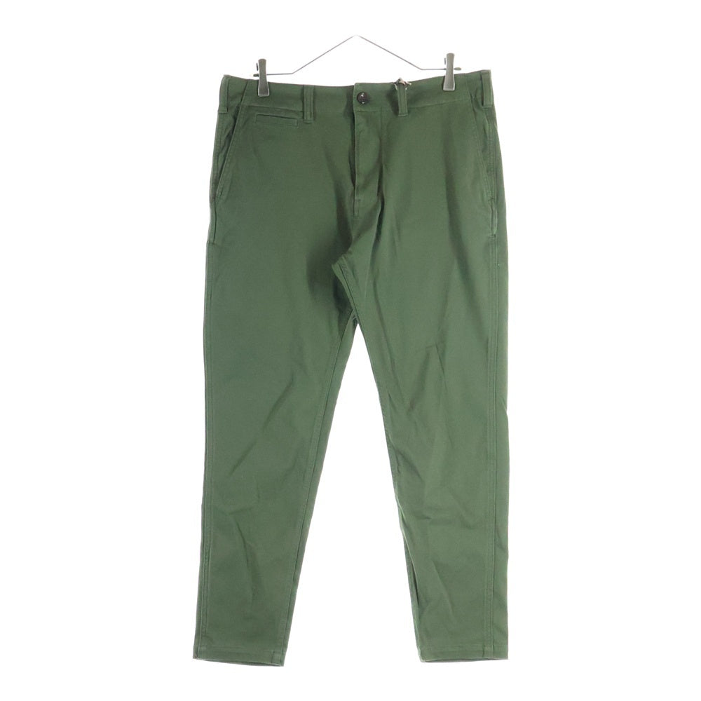 The DUFFER of St.GEORGE(ザダファーオブセントジョージ) ベーシックワンダーシェイプ テーパードパンツ カーキ 557-003