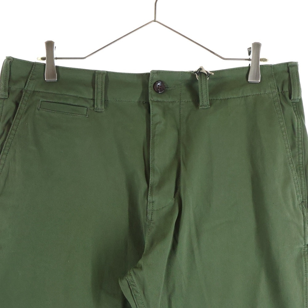 The DUFFER of St.GEORGE(ザダファーオブセントジョージ) ベーシックワンダーシェイプ テーパードパンツ カーキ 557-003