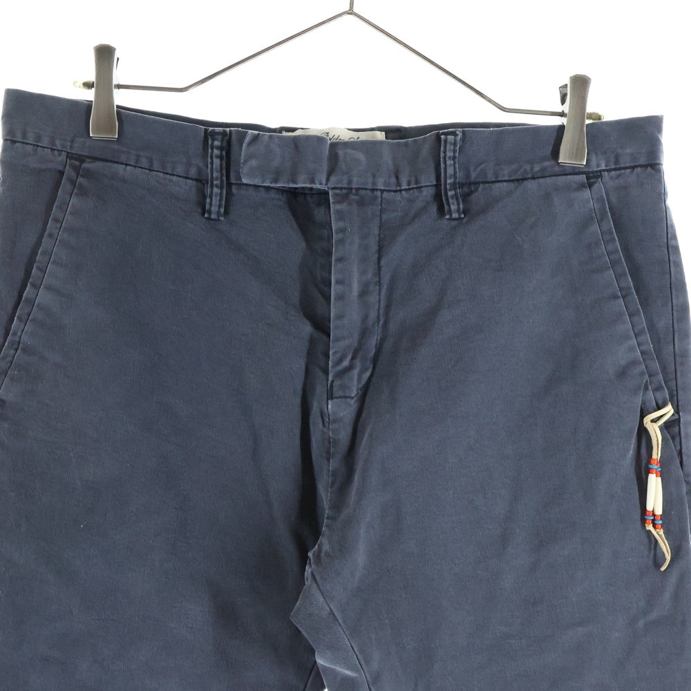 REMI RELIEF(レミ レリーフ) コットン ジップフライ テーパードパンツ グレー