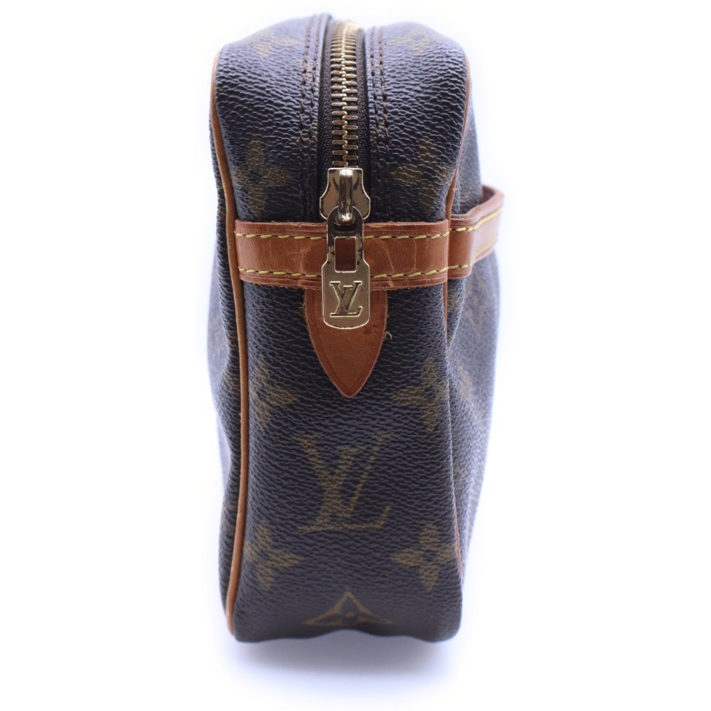 LOUIS VUITTON(ルイヴィトン) コンピエーニュ モノグラム セカンドバック ハンドバック ブラウン M51845