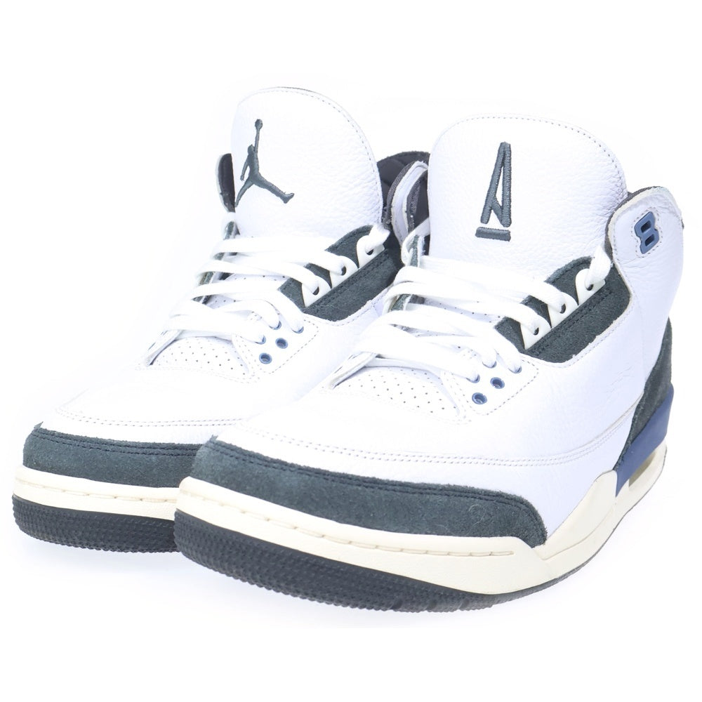 NIKE(ナイキ) ×A MA MANIERE AIR JORDAN 3 RETRO OG SP FOR THE LOVE エアジョーダン 3 レトロ フォー ザ ラブ ミッドカットスニーカー ホワイト US12/30cm HV8571-100