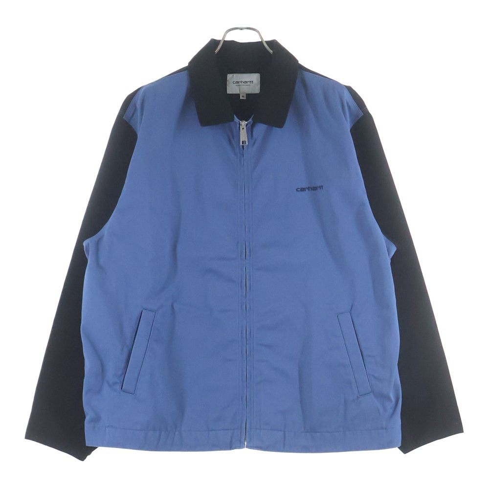 CARHARTT(カーハート) MODULE SCRIPT JACKET モジュール スクリプト ツイルジャケット ブルー/ブラック I032977