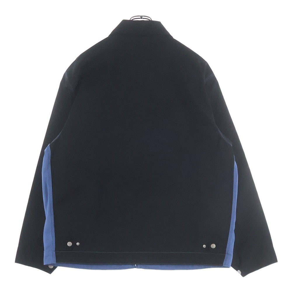 CARHARTT(カーハート) MODULE SCRIPT JACKET モジュール スクリプト ツイルジャケット ブルー/ブラック I032977