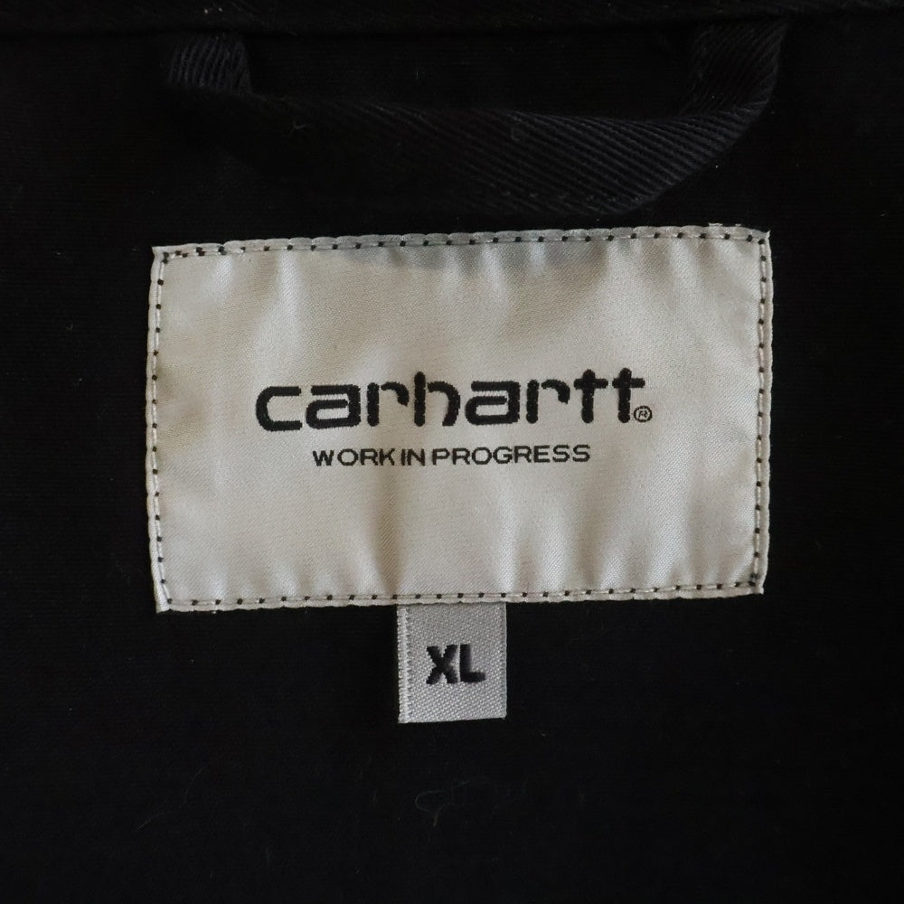 CARHARTT(カーハート) MODULE SCRIPT JACKET モジュール スクリプト ツイルジャケット ブルー/ブラック I032977