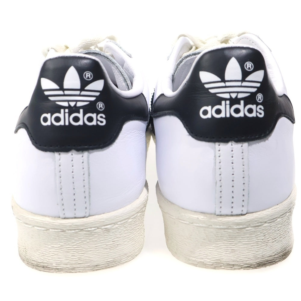 adidas(アディダス) SUPERSTER 82 スーパースター ローカットスニーカー ホワイト US12/30cm JI2025