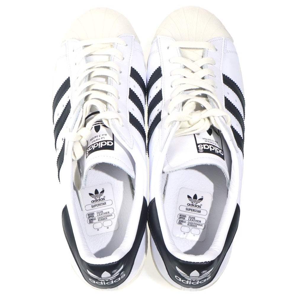 adidas(アディダス) SUPERSTER 82 スーパースター ローカットスニーカー ホワイト US12/30cm JI2025