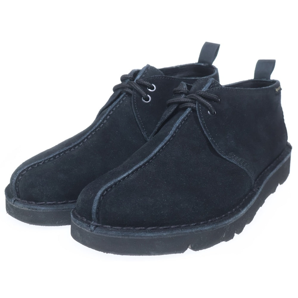 Clarks(クラークス) DESERT TREK GORE-TEX デザート トレック ゴアテックス ワラビーブーツ ブラック 21621