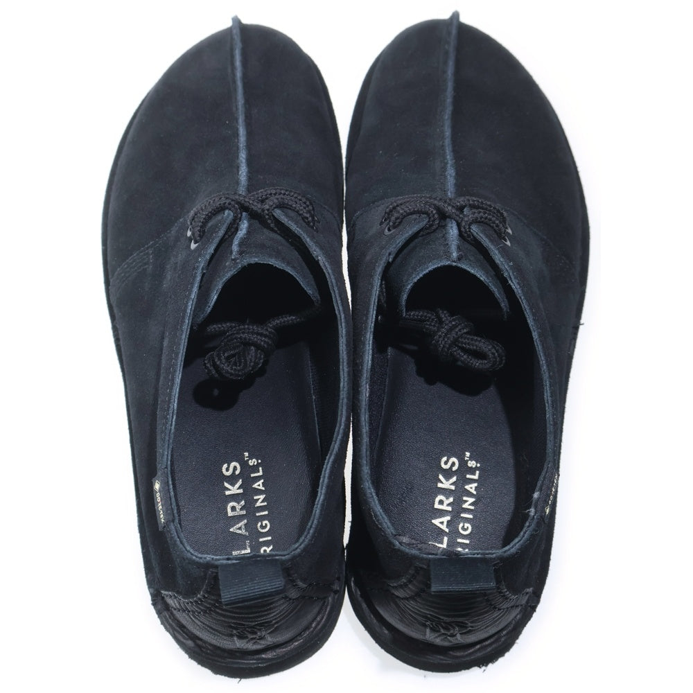Clarks(クラークス) DESERT TREK GORE-TEX デザート トレック ゴアテックス ワラビーブーツ ブラック 21621