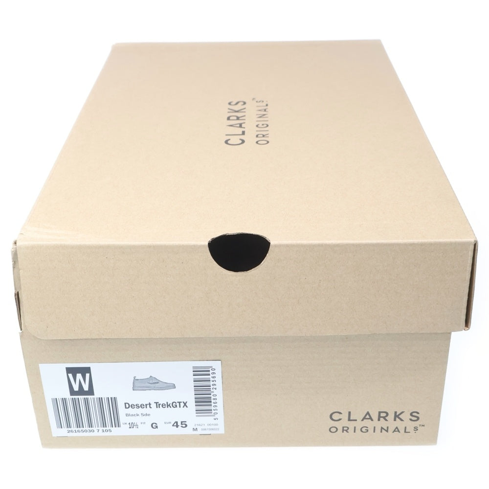 Clarks(クラークス) DESERT TREK GORE-TEX デザート トレック ゴアテックス ワラビーブーツ ブラック 21621