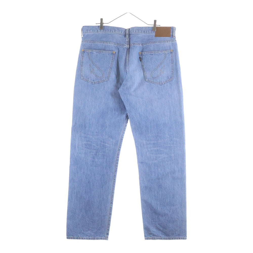 RATS(ラッツ) 25SS USED LIGHT DENIM PANTS ユーズド ライト デニム パンツ インディゴ 25'RD-0212