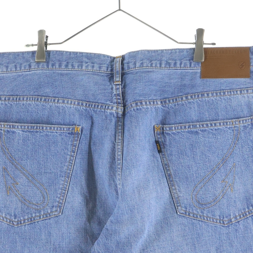 RATS(ラッツ) 25SS USED LIGHT DENIM PANTS ユーズド ライト デニム パンツ インディゴ 25'RD-0212