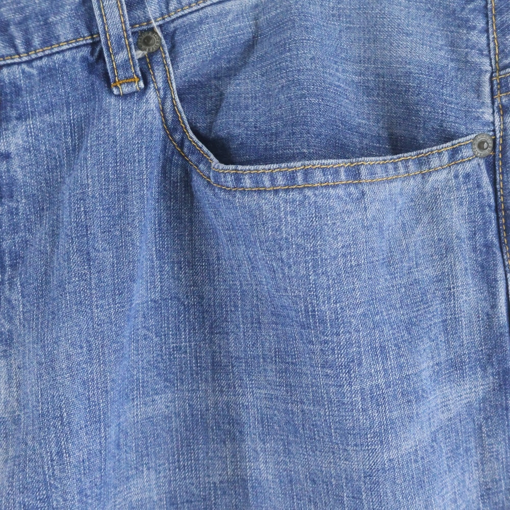 RATS(ラッツ) 25SS USED LIGHT DENIM PANTS ユーズド ライト デニム パンツ インディゴ 25'RD-0212
