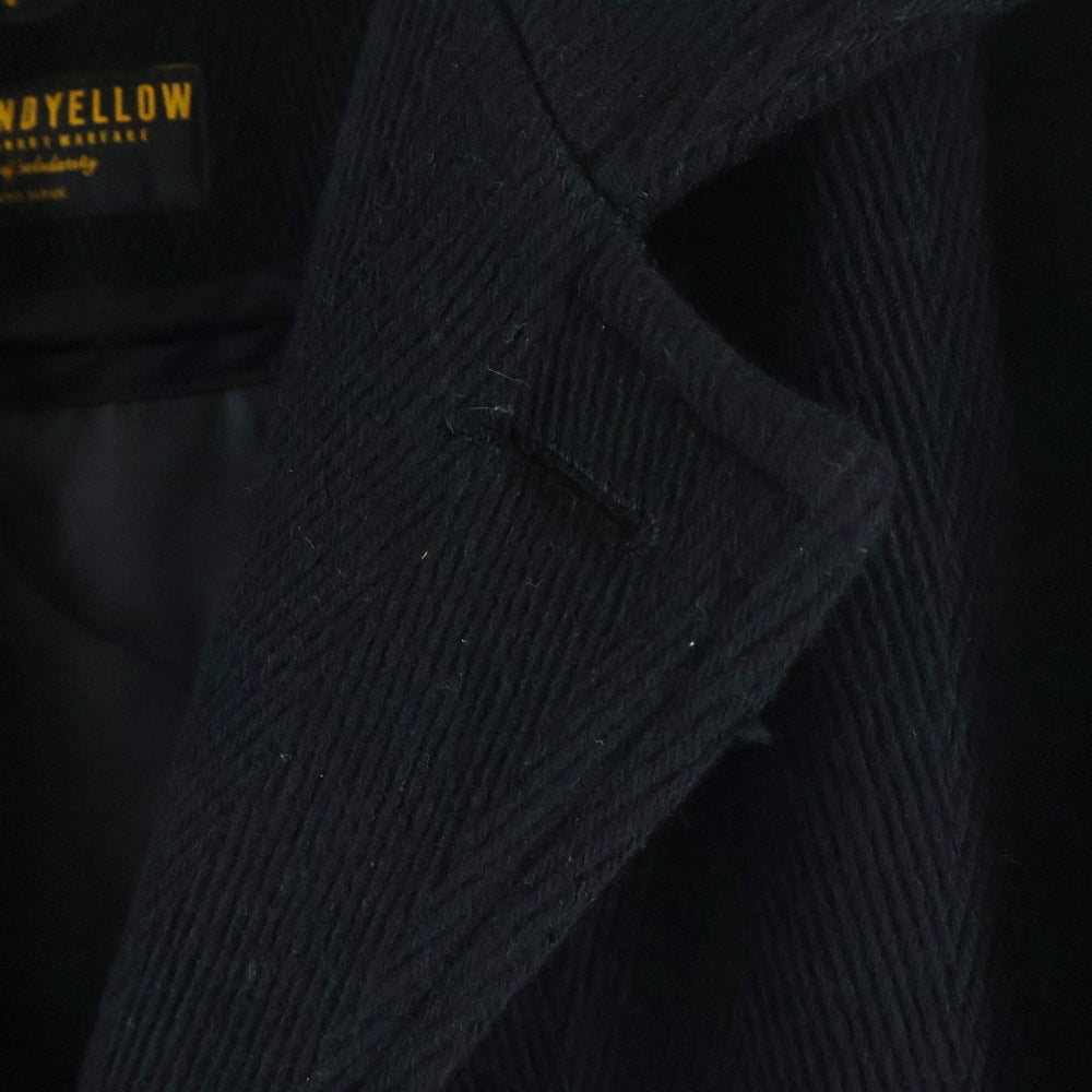 RATS(ラッツ) 24AW CHESTER COAT コーデュロイ インナーキルティング チェスターコート ジャケット ブラック 24'RJ-1007