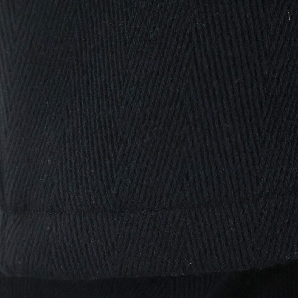 RATS(ラッツ) 24AW CHESTER COAT コーデュロイ インナーキルティング チェスターコート ジャケット ブラック 24'RJ-1007